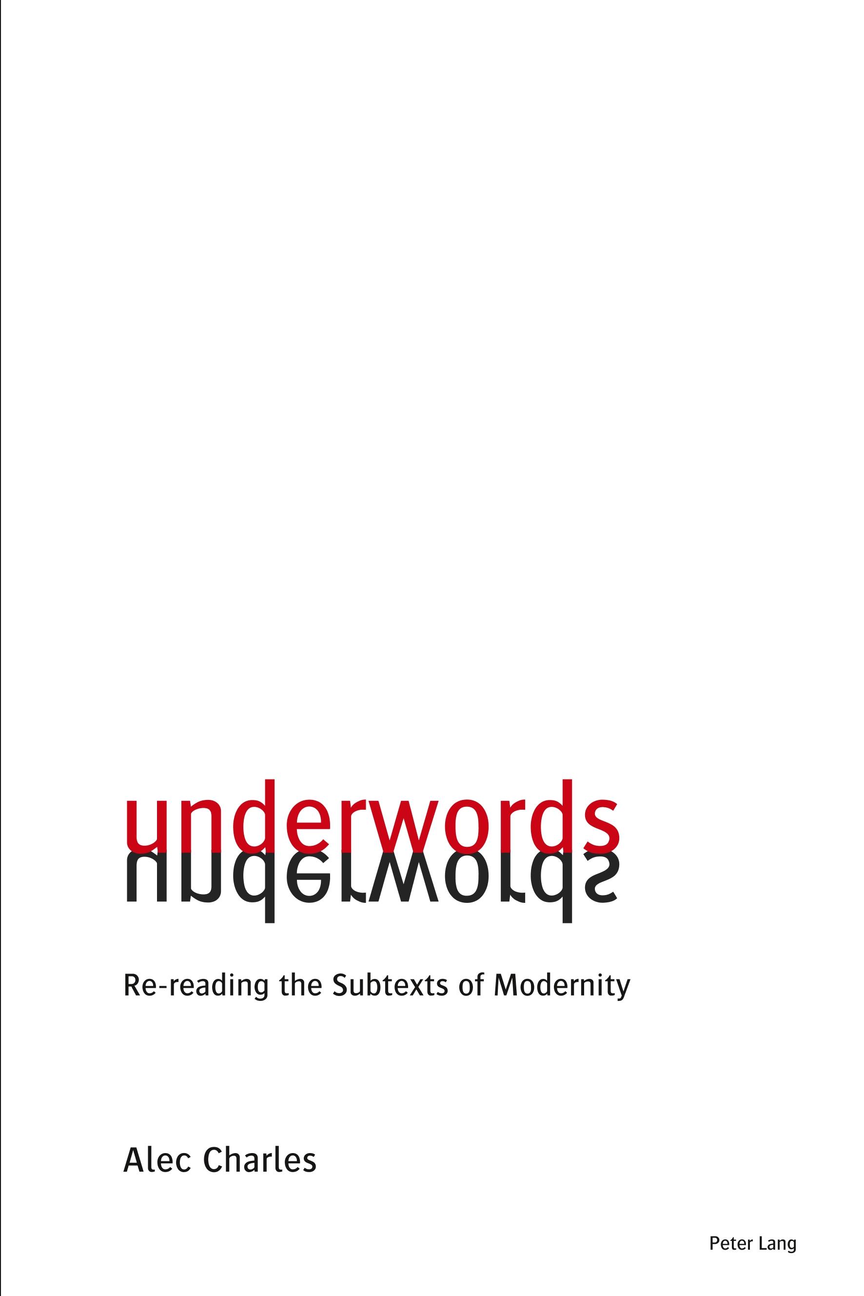 Vorderes Coverbild Underwords
