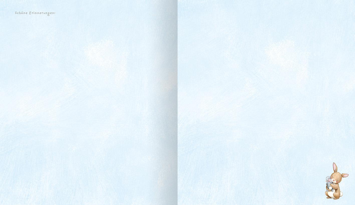 Beispielinhalt (Bild) Hurra, ich bin da!