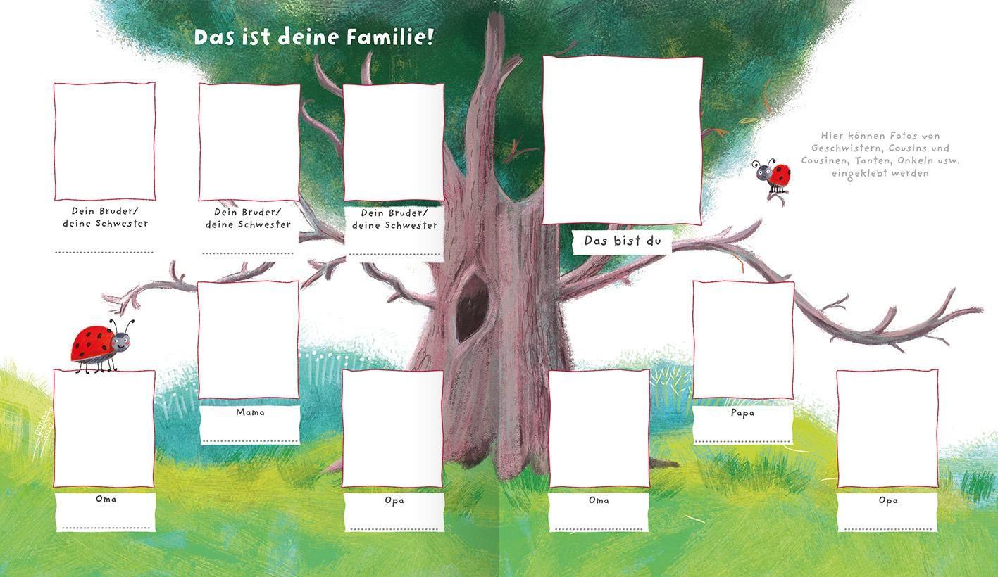 Beispielinhalt (Bild) Hurra, ich bin da!