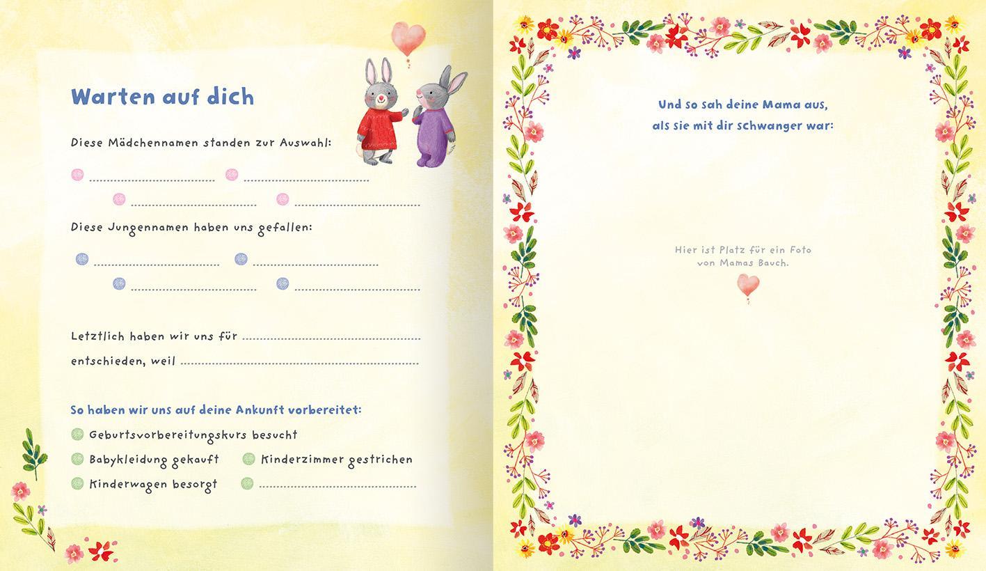 Beispielinhalt (Bild) Hurra, ich bin da!