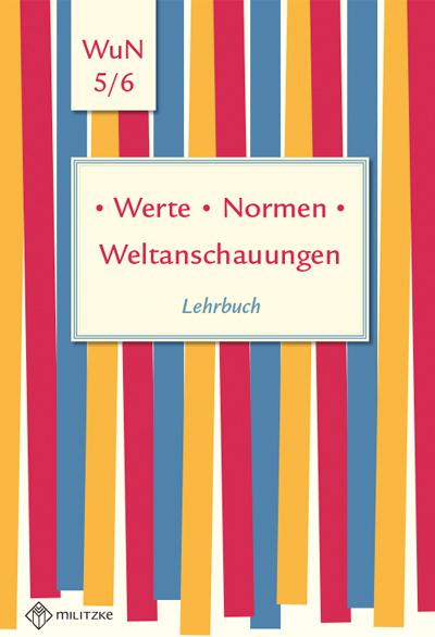Vorderes Coverbild Werte . Normen . Weltanschauungen. Klassen 5/6. Lehrbuch. Niedersachsen