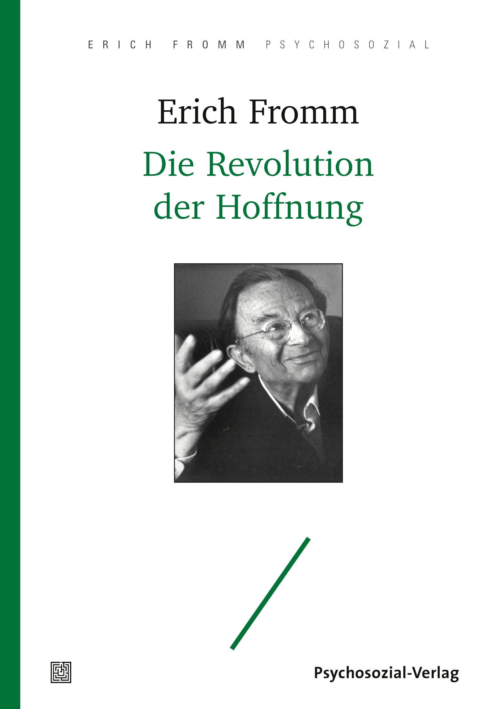 Vorderes Coverbild Die Revolution der Hoffnung
