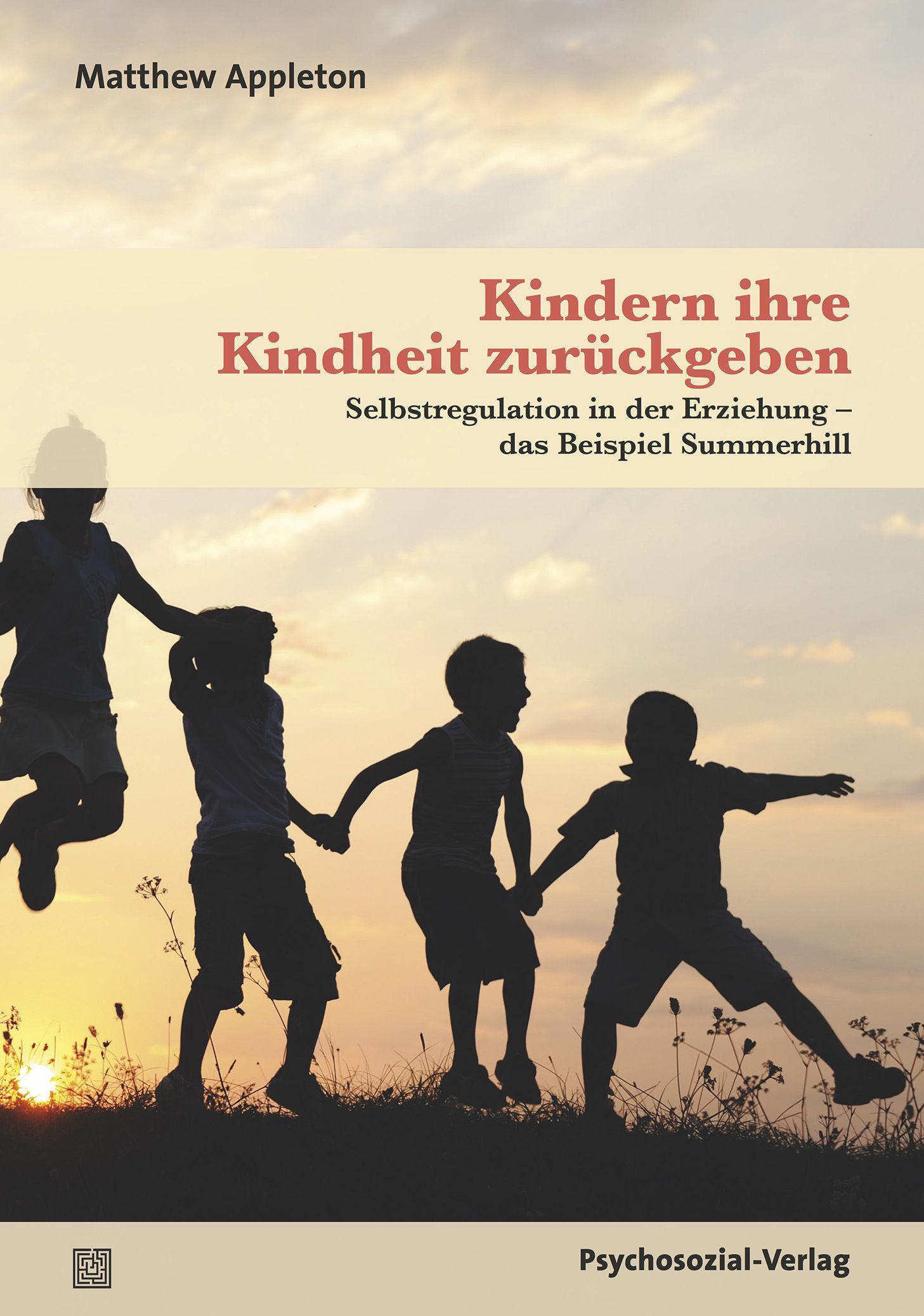 Vorderes Coverbild Kindern ihre Kindheit zurückgeben