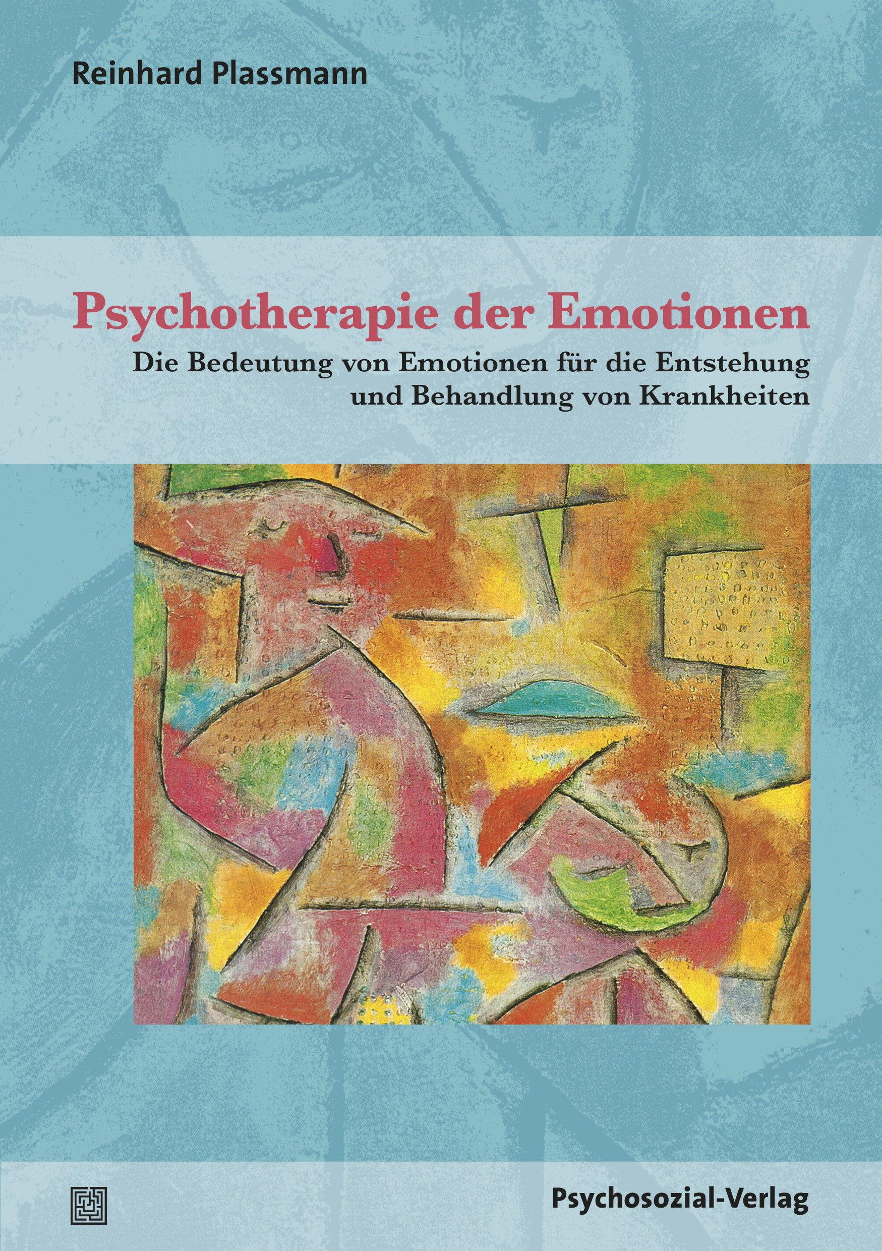 Vorderes Coverbild Psychotherapie der Emotionen