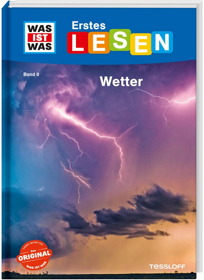 Vorderes Coverbild WAS IST WAS Erstes Lesen Band 8. Wetter