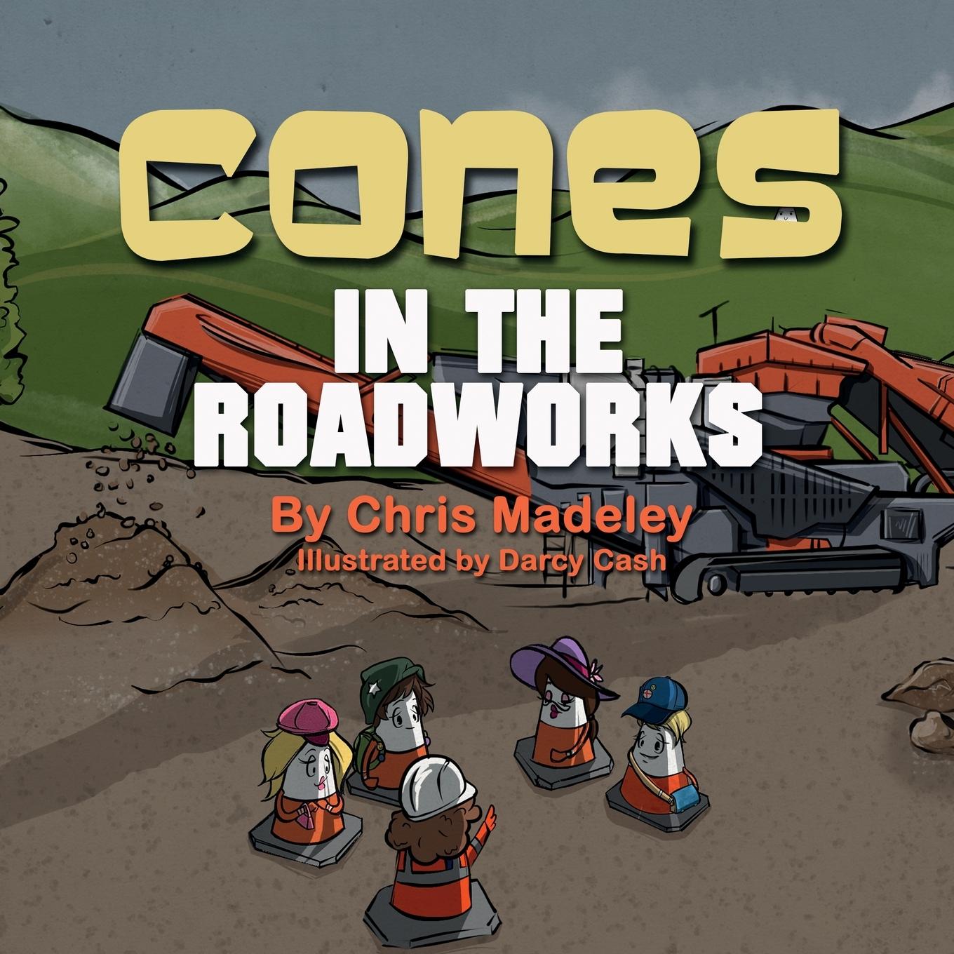 Vorderes Coverbild Cones in the Roadworks