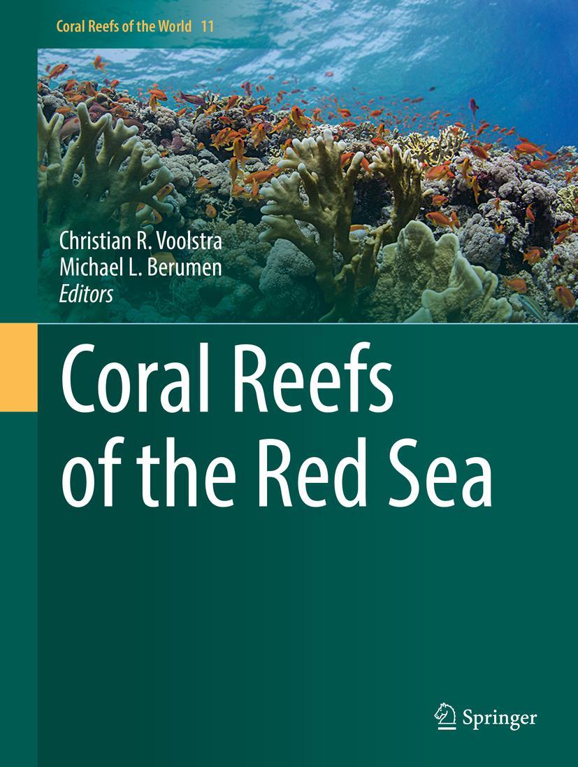 Vorderes Coverbild Coral Reefs of the Red Sea