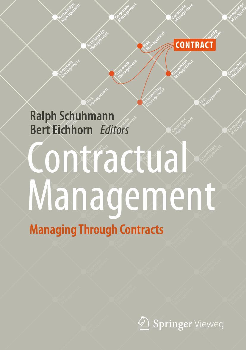 Vorderes Coverbild Contractual Management