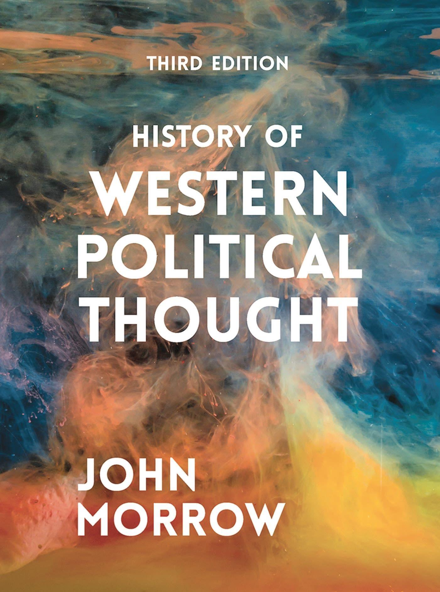 Vorderes Coverbild History of Western Political Thought