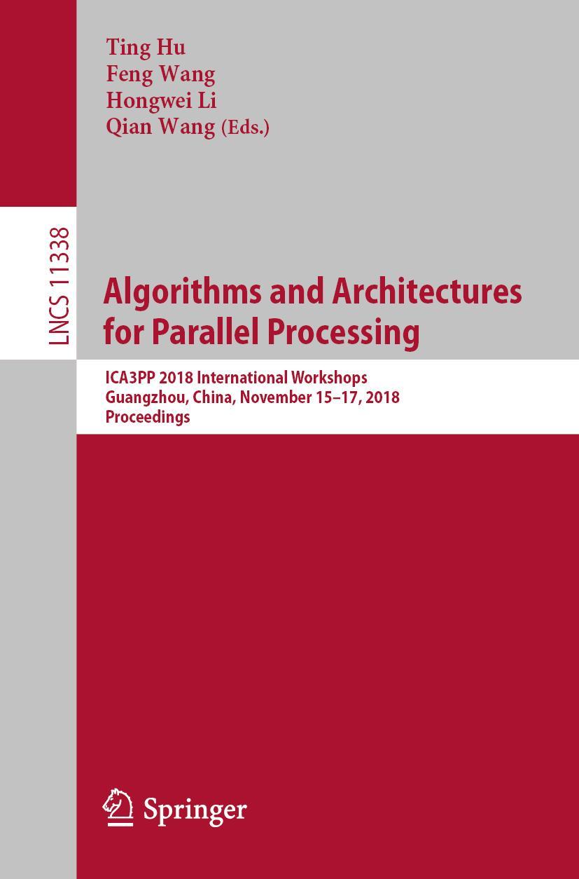Vorderes Coverbild Algorithms and Architectures for Parallel Processing