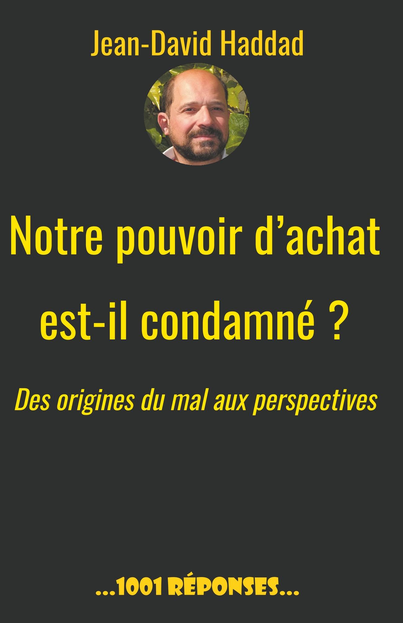 Vorderes Coverbild Notre pouvoir d'achat est-il condamné? Des origines du mal aux perspectives