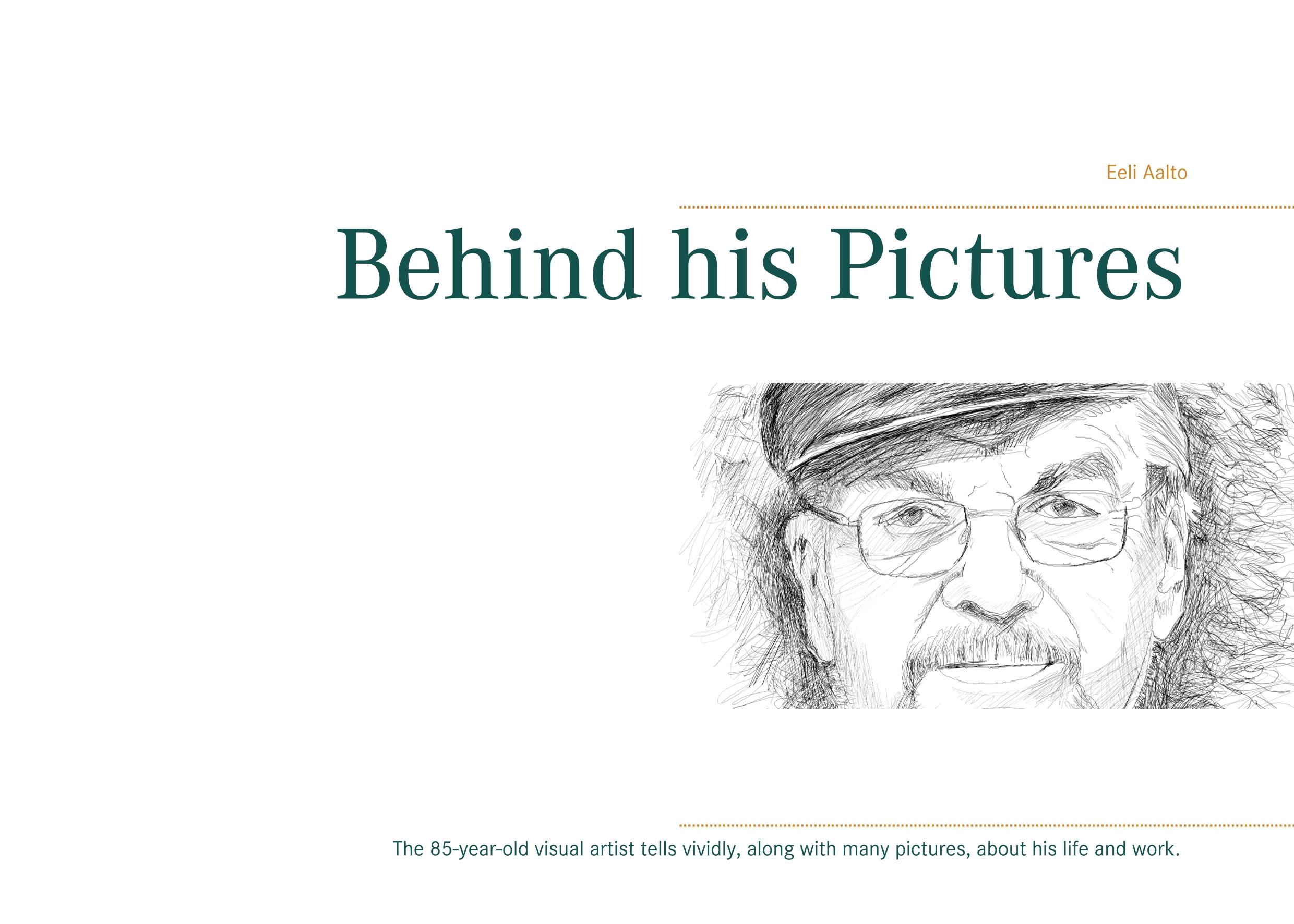 Vorderes Coverbild Behind his Pictures