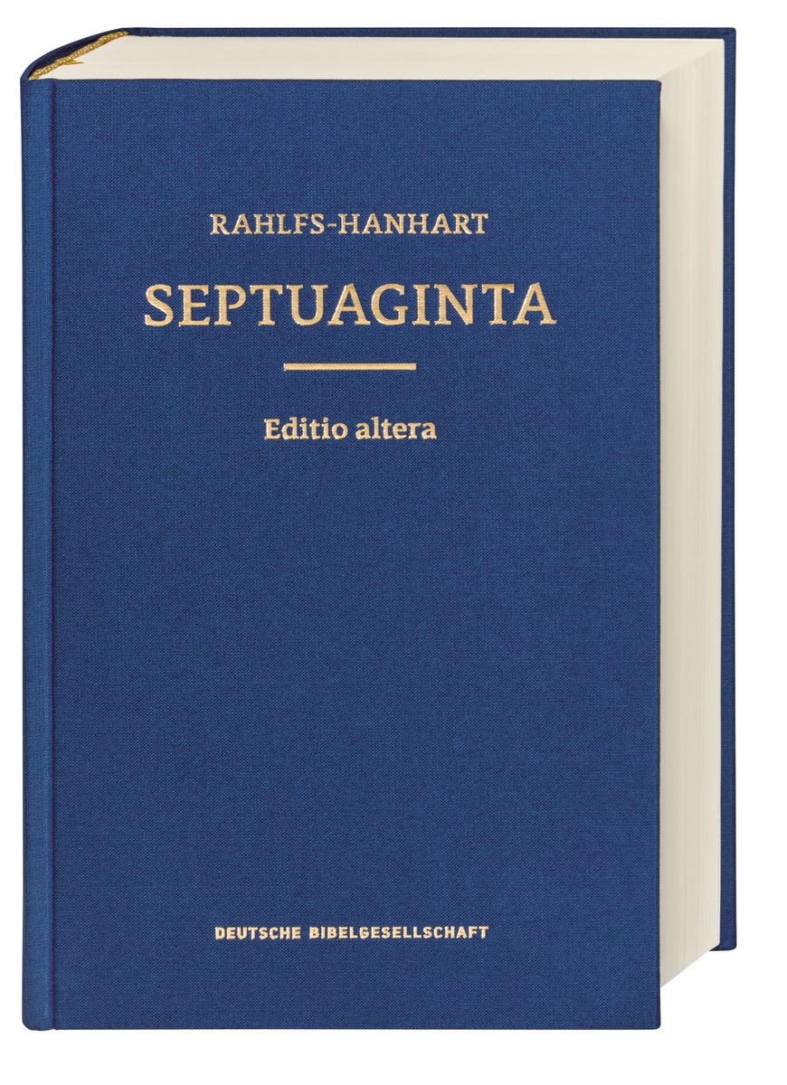 Vorderes Coverbild Septuaginta