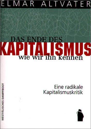 Vorderes Coverbild Das Ende des Kapitalismus, wie wir ihn kennen