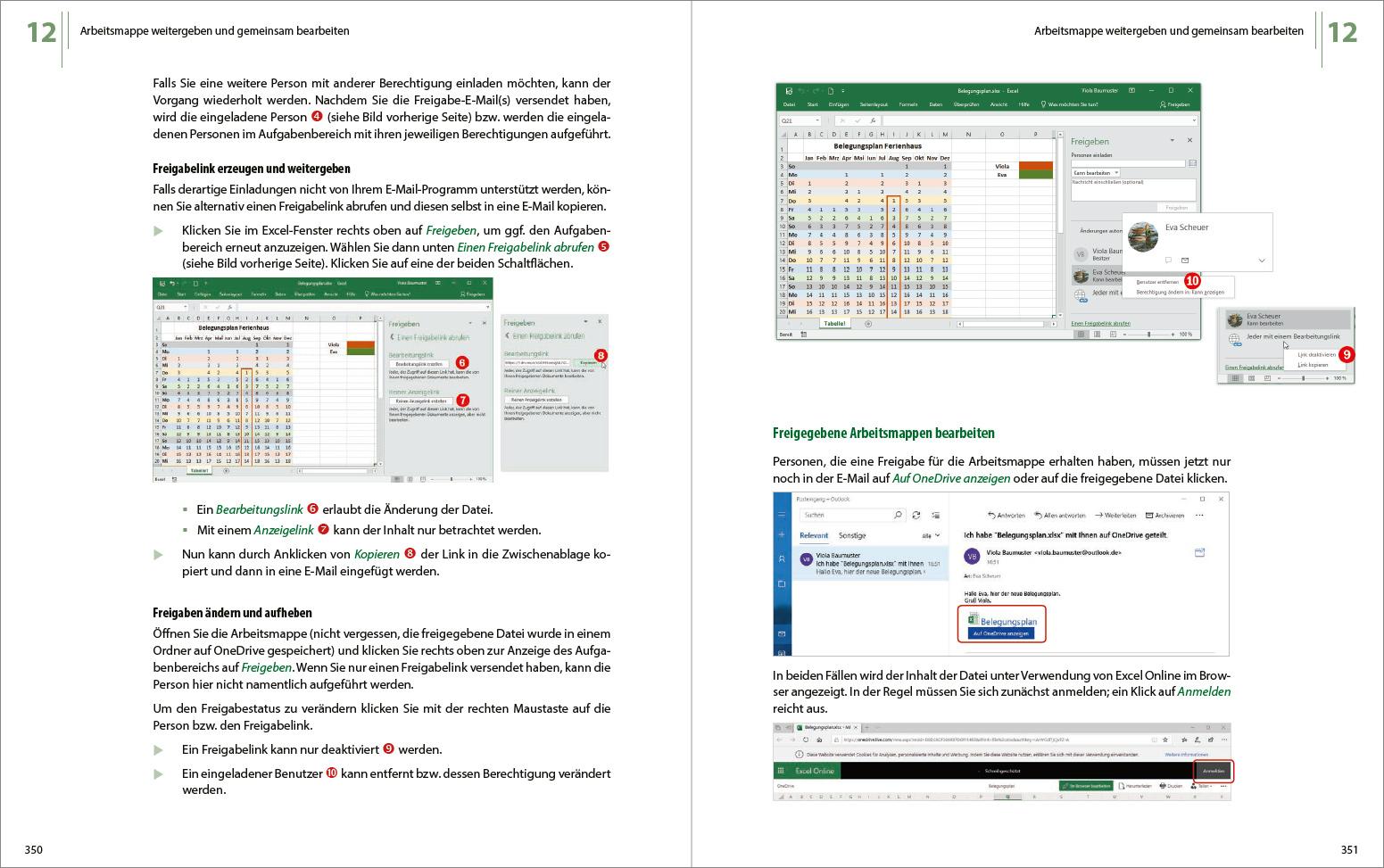 Beispielinhalt (Bild) Excel 2019 - Stufe 1: Grundlagen