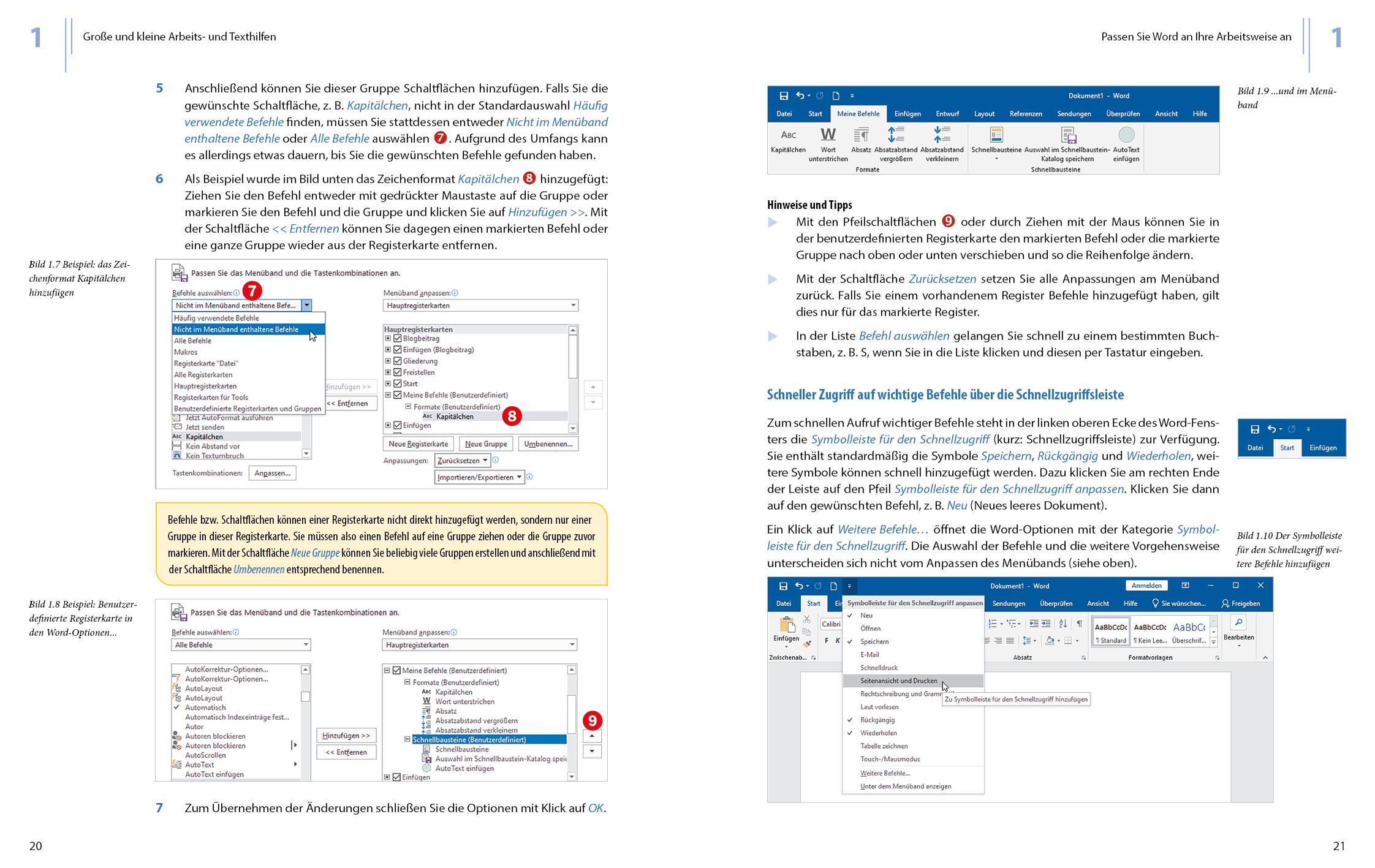 Beispielinhalt (Bild) Word 2019 - Stufe 2: Aufbauwissen