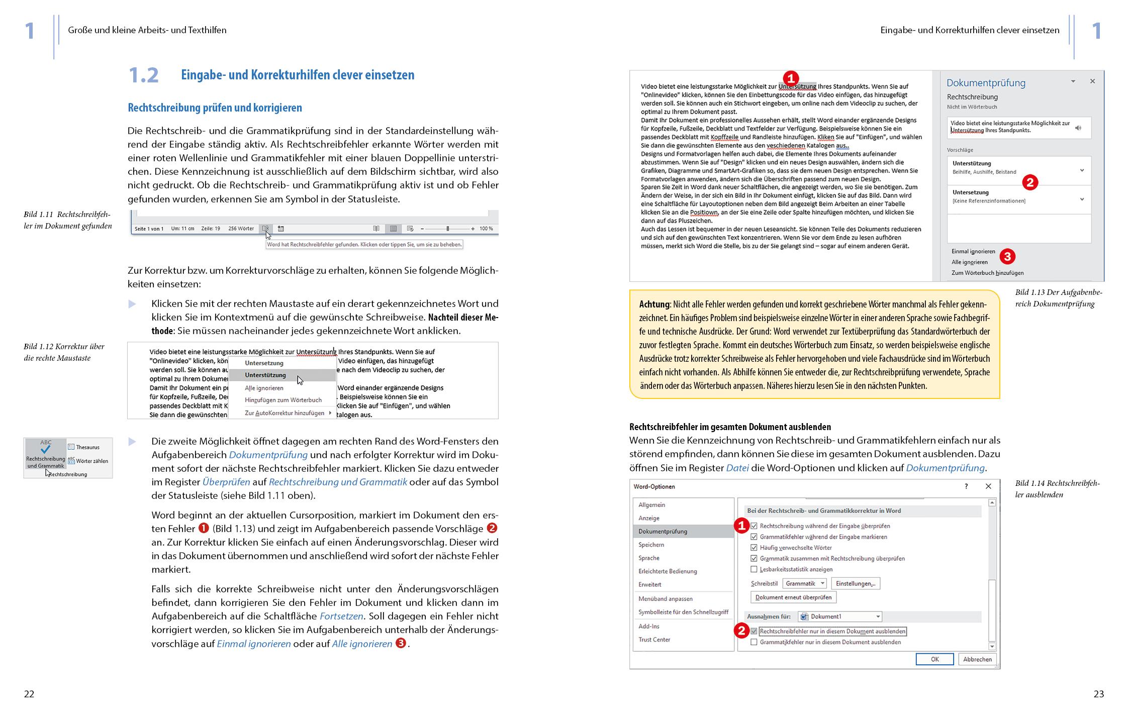 Beispielinhalt (Bild) Word 2019 - Stufe 2: Aufbauwissen