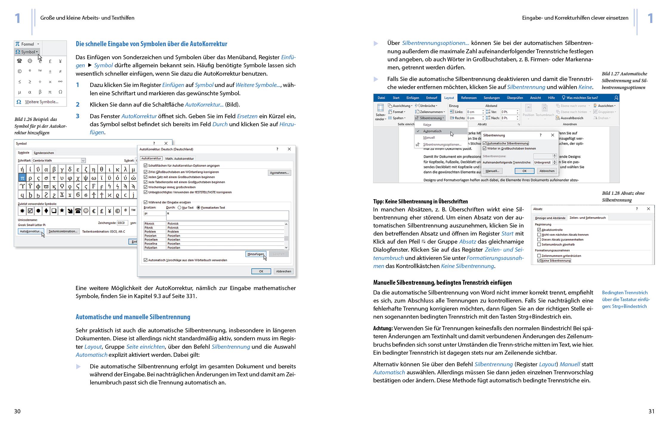 Beispielinhalt (Bild) Word 2019 - Stufe 2: Aufbauwissen