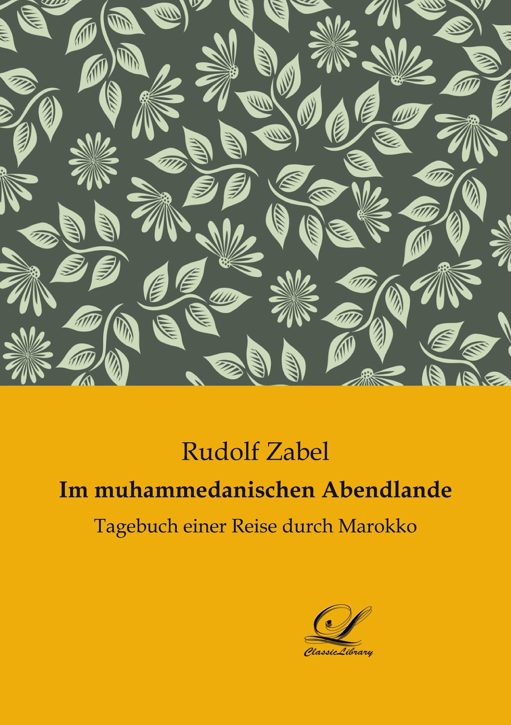 Vorderes Coverbild Im muhammedanischen Abendlande