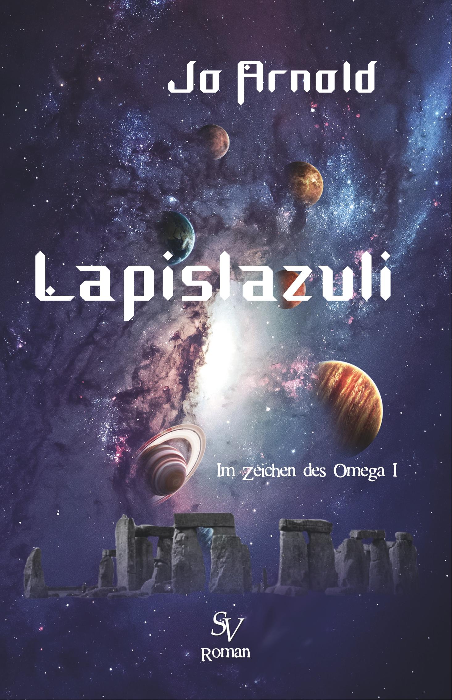 Vorderes Coverbild Lapislazuli, Im Zeichen des Omega, Band 1