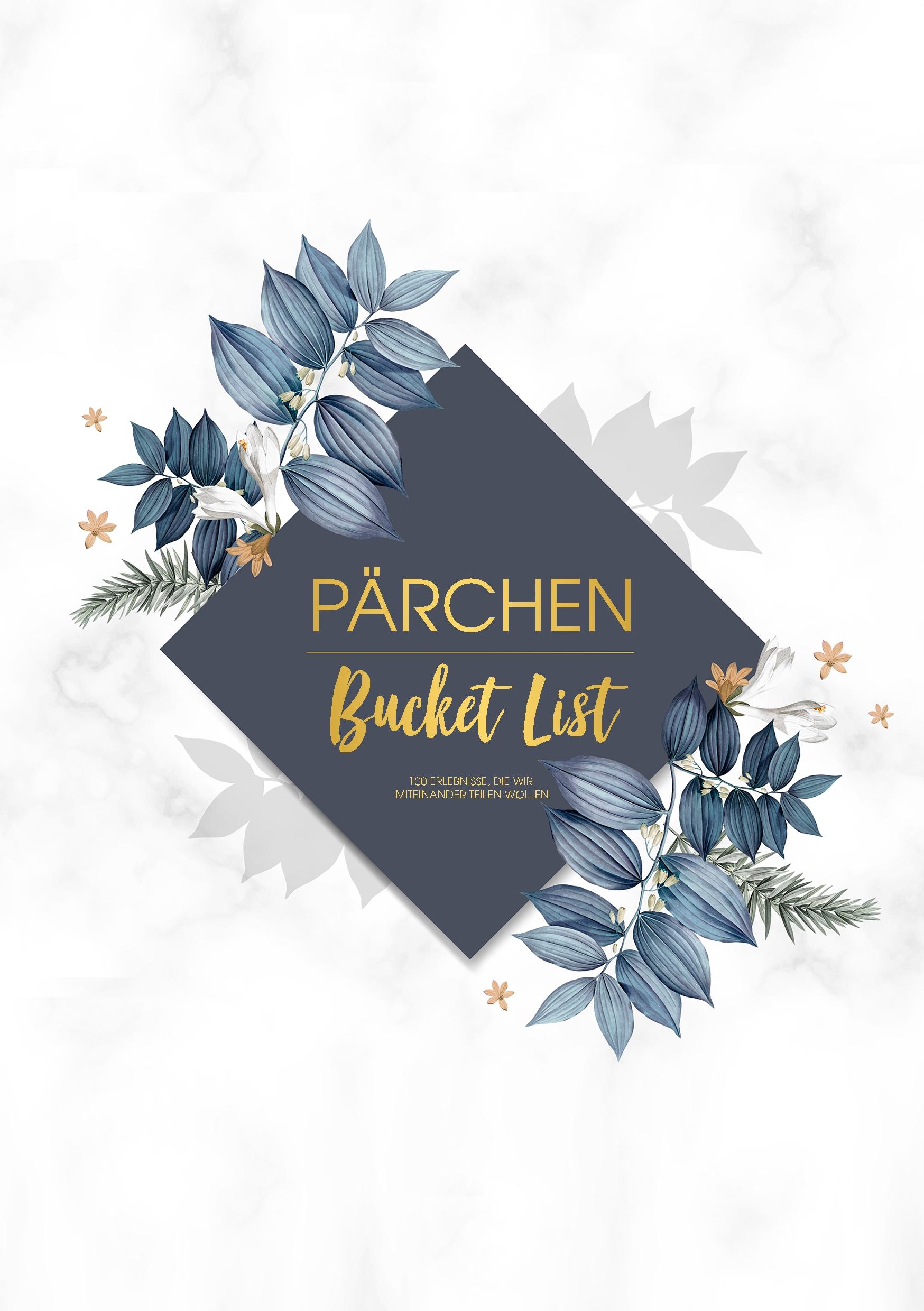 Vorderes Coverbild Pärchen Bucket List - 100 Erlebnisse, die wir miteinander teilen wollen