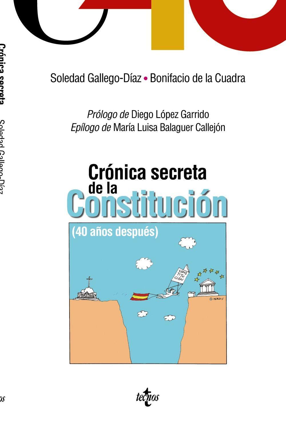 Vorderes Coverbild Crónica secreta de la Constitución : 40 años después