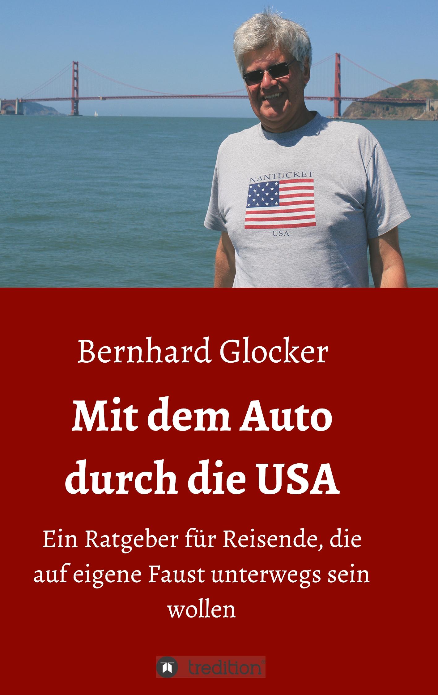 Vorderes Coverbild Mit dem Auto durch die USA