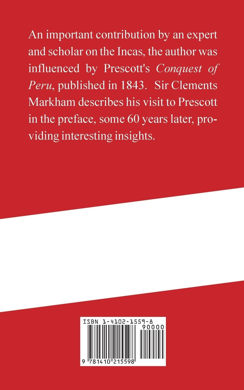 Rückseitencover Incas of Peru, The