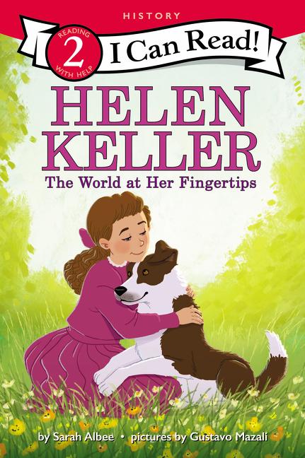 Vorderes Coverbild Helen Keller: The World at Her Fingertips