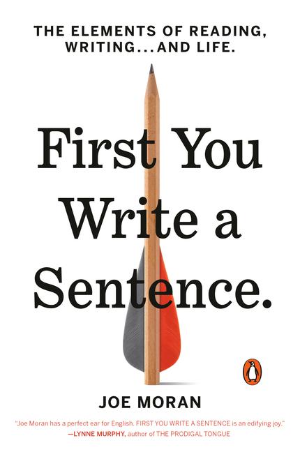 Vorderes Coverbild First You Write a Sentence