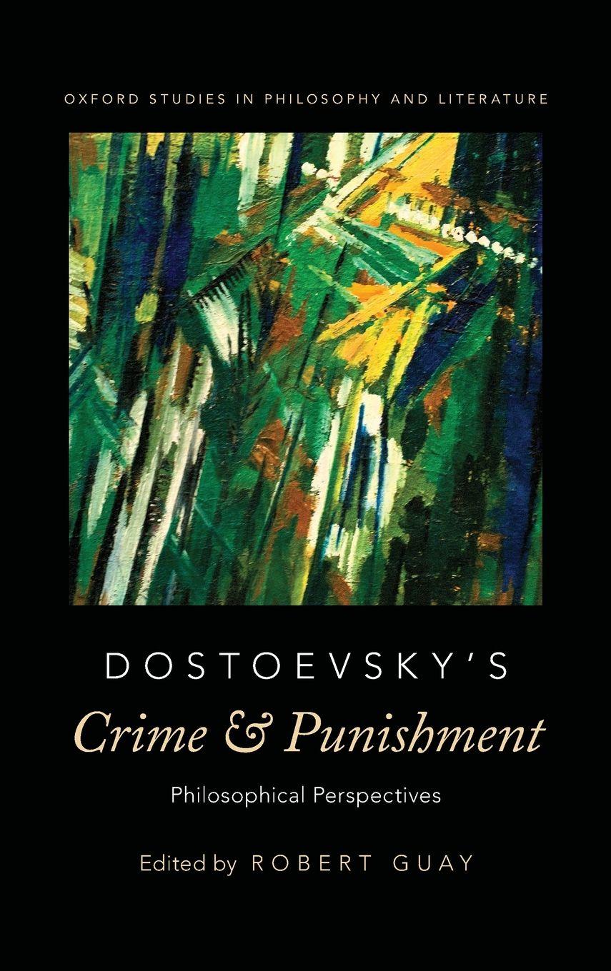 Vorderes Coverbild Dostoevsky's Crime and Punishment