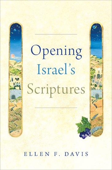 Vorderes Coverbild Opening Israel's Scriptures