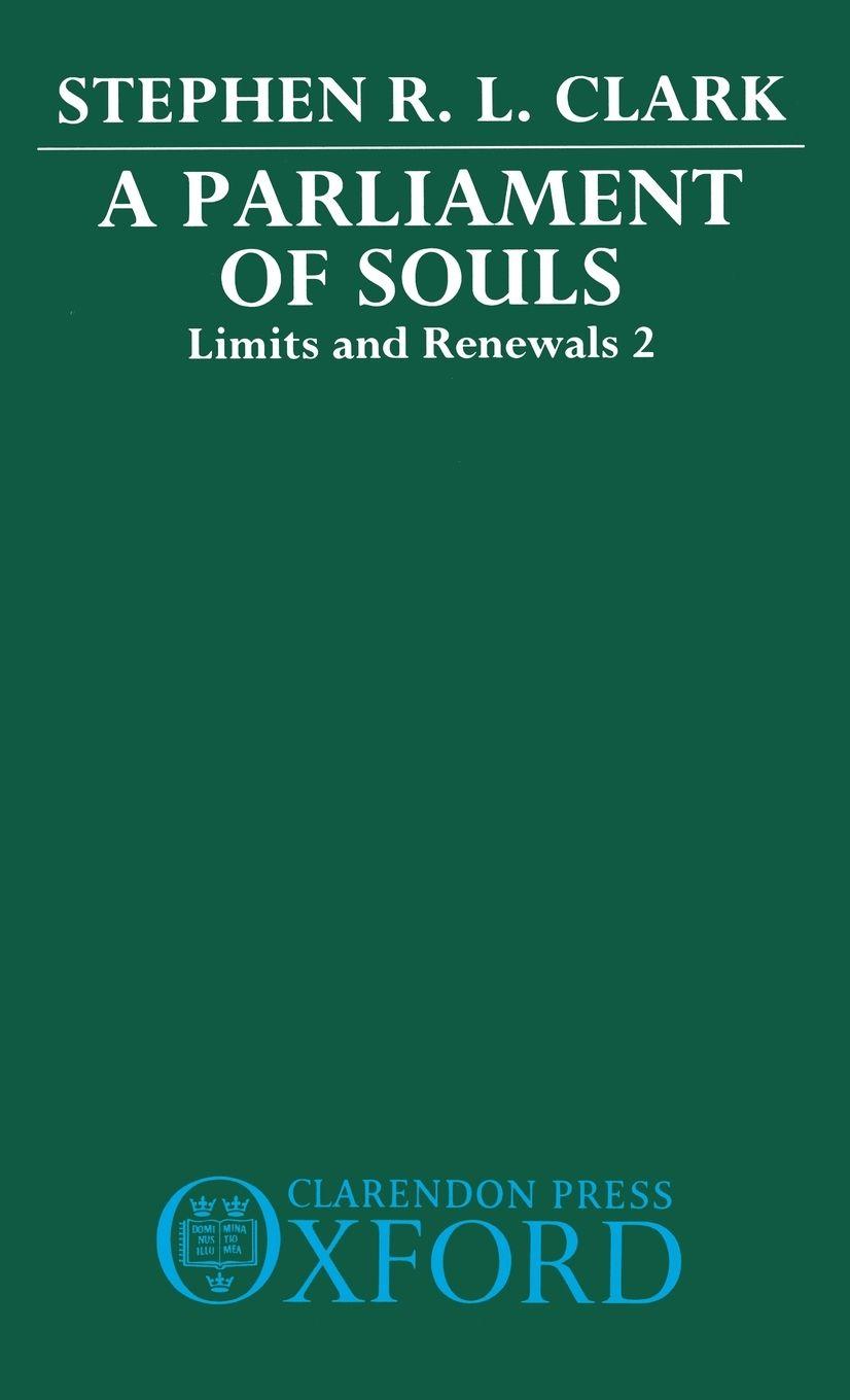 Vorderes Coverbild PARLIAMENT OF SOULS C