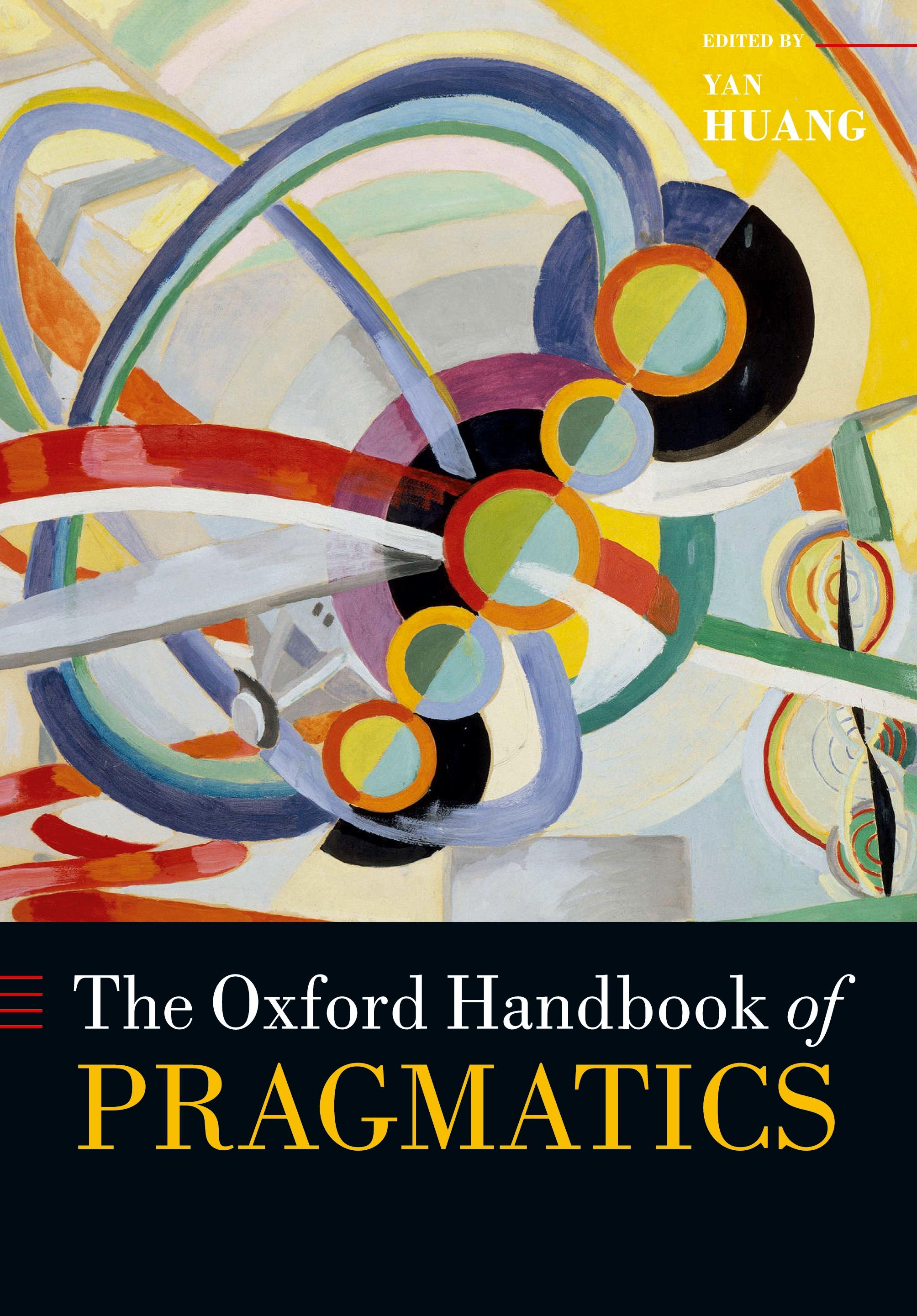 Vorderes Coverbild The Oxford Handbook of Pragmatics