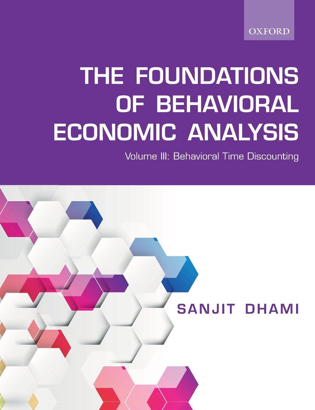 Vorderes Coverbild The Foundations of Behavioral Economic Analysis