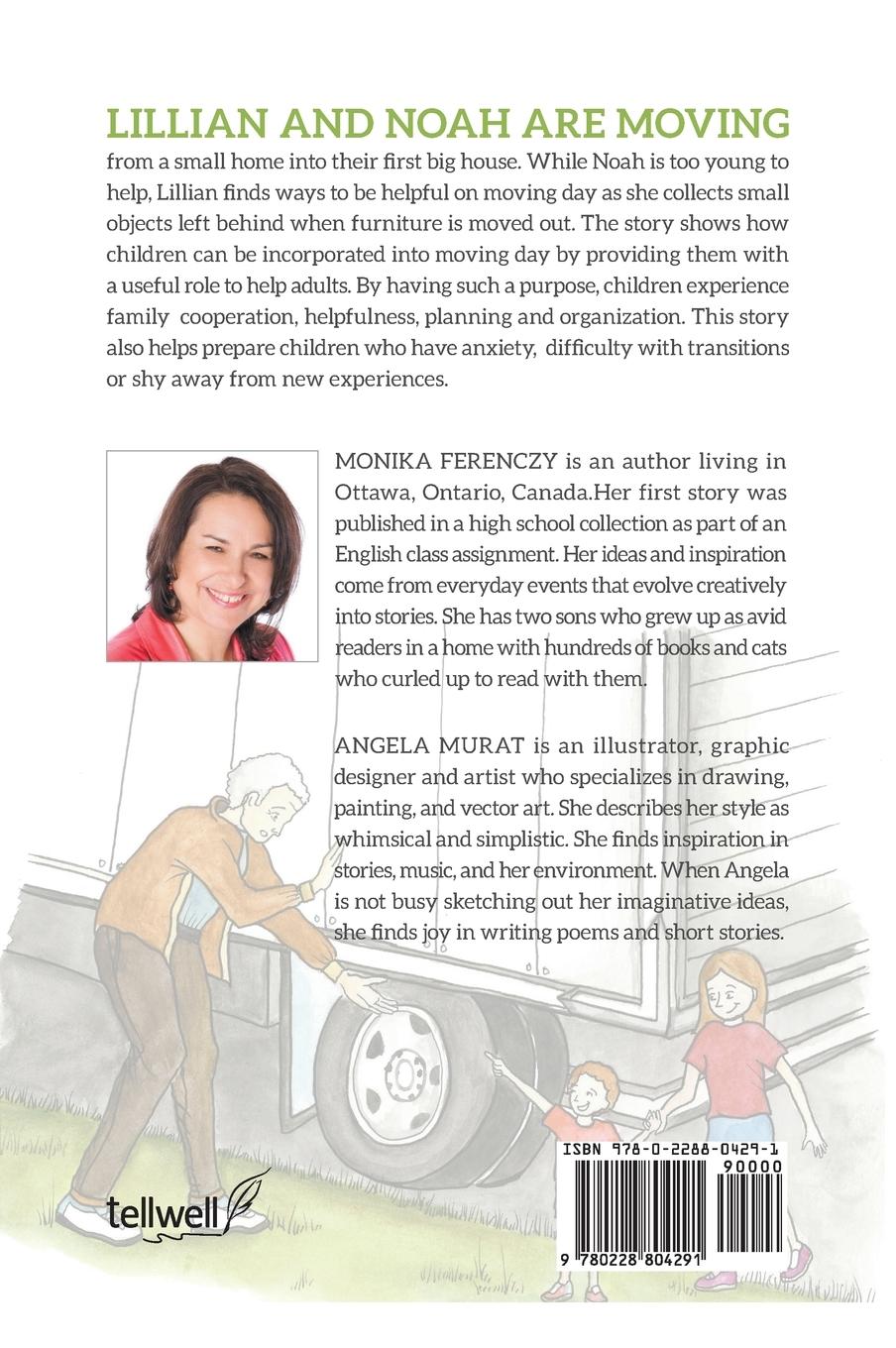 Rückseitencover Lillian and Noah's Great Moving Adventure