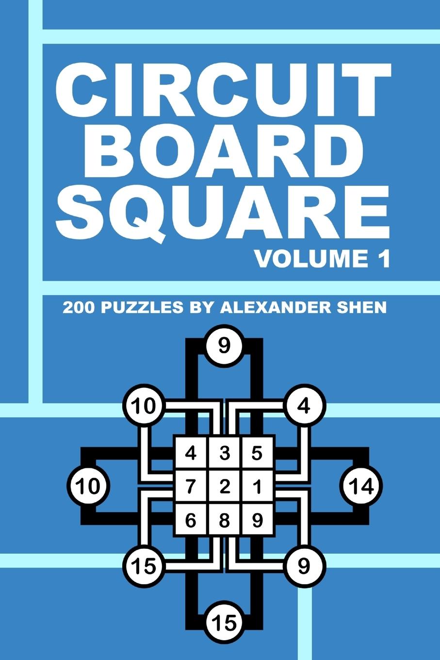 Vorderes Coverbild Circuit Board Square - Volume 1
