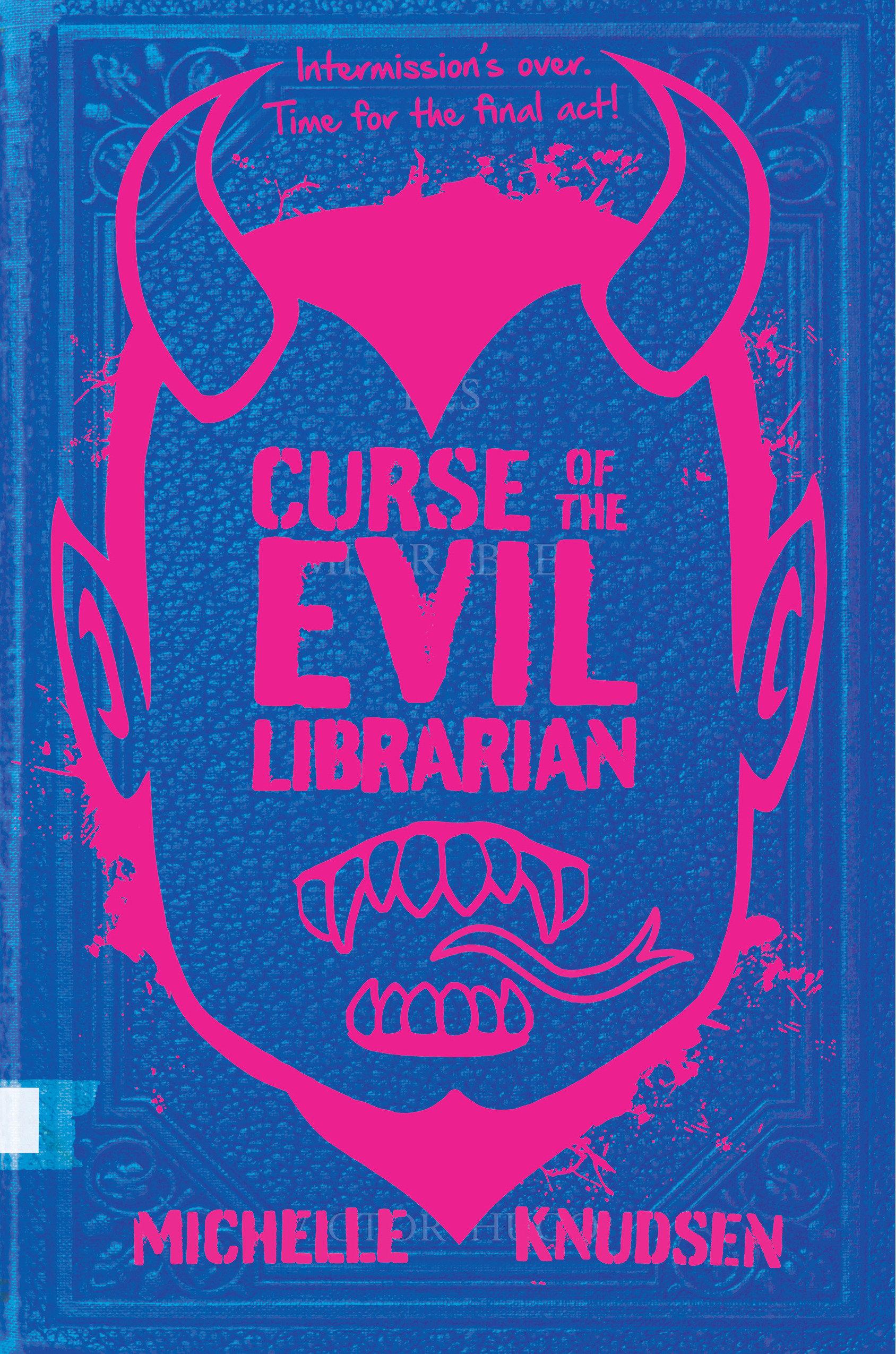 Vorderes Coverbild Curse of the Evil Librarian