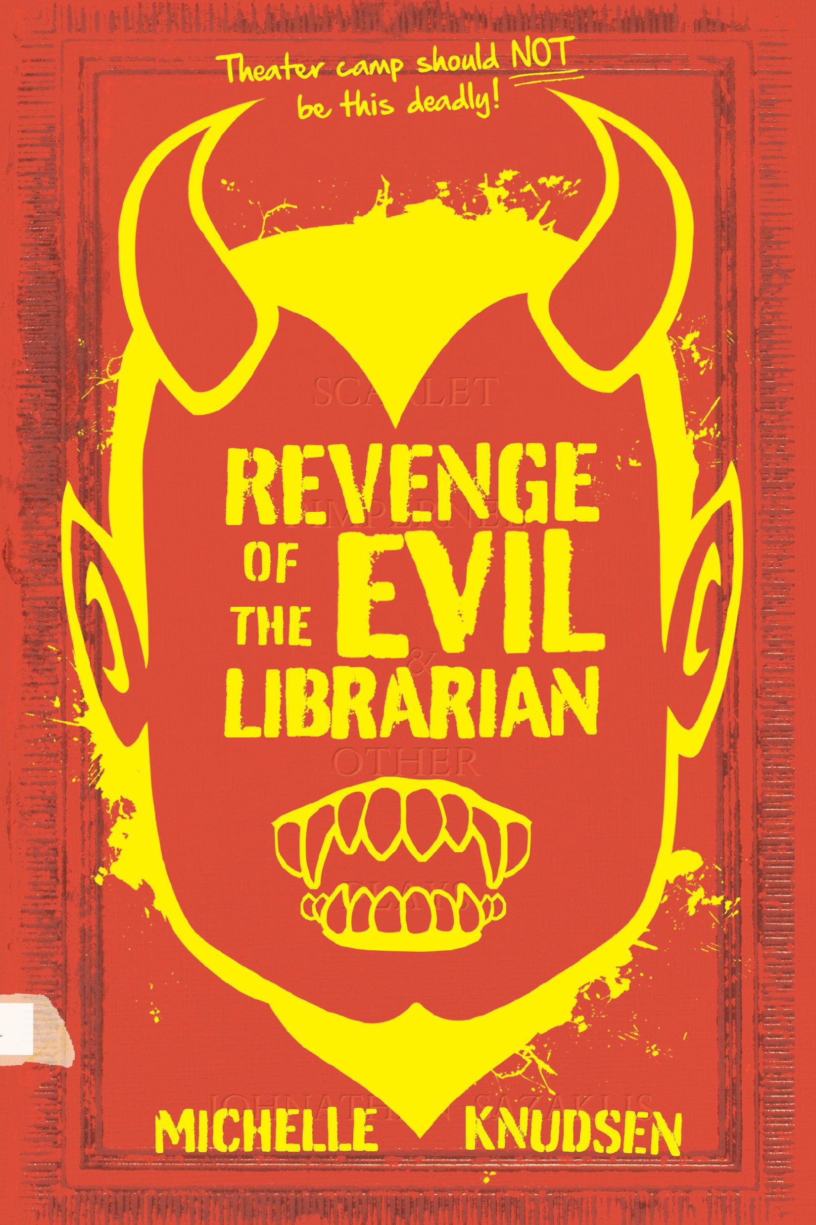 Vorderes Coverbild Revenge of the Evil Librarian