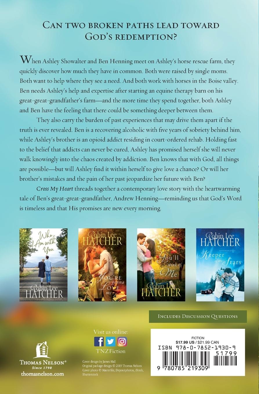 Rückseitencover Cross My Heart