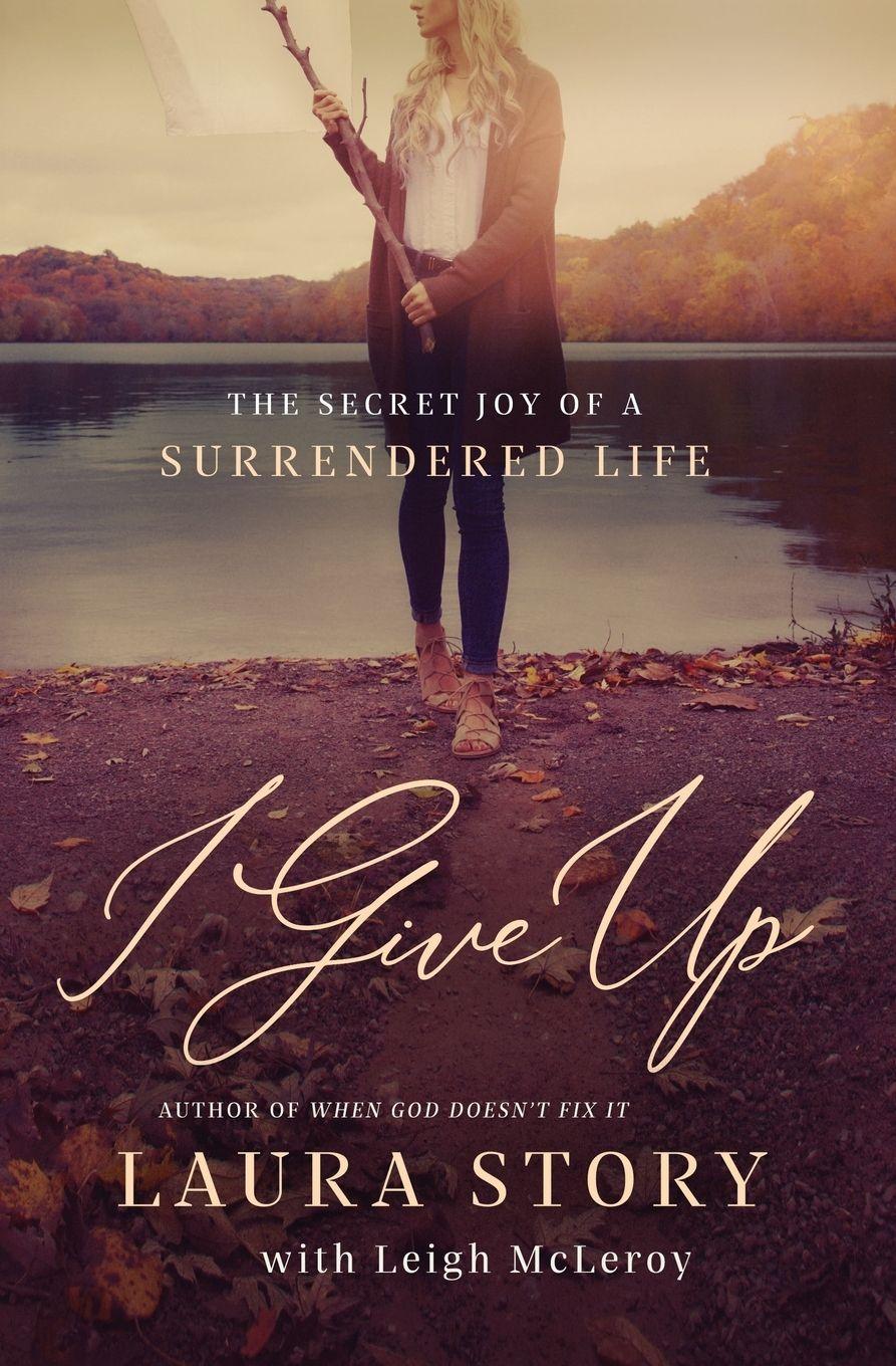 Vorderes Coverbild I Give Up