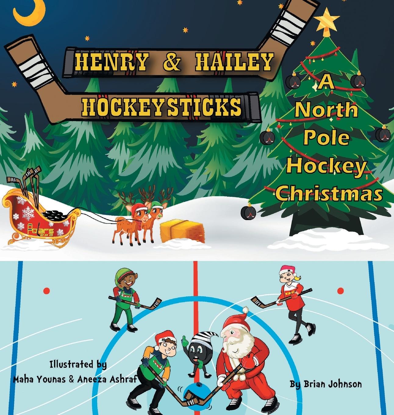 Vorderes Coverbild Henry and Hailey Hockeysticks