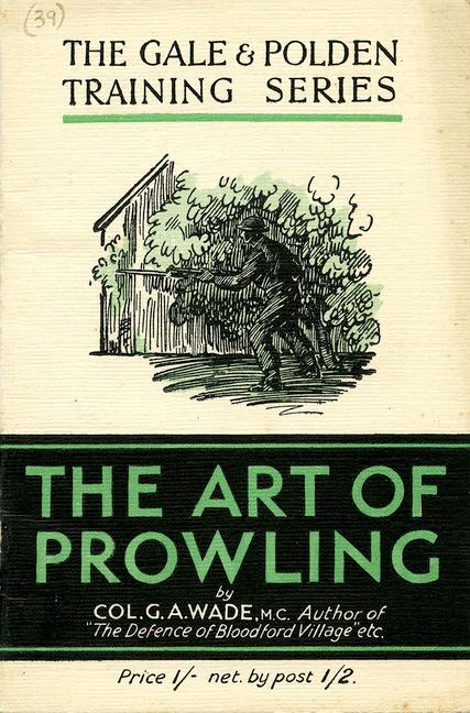 Vorderes Coverbild The Art of Prowling