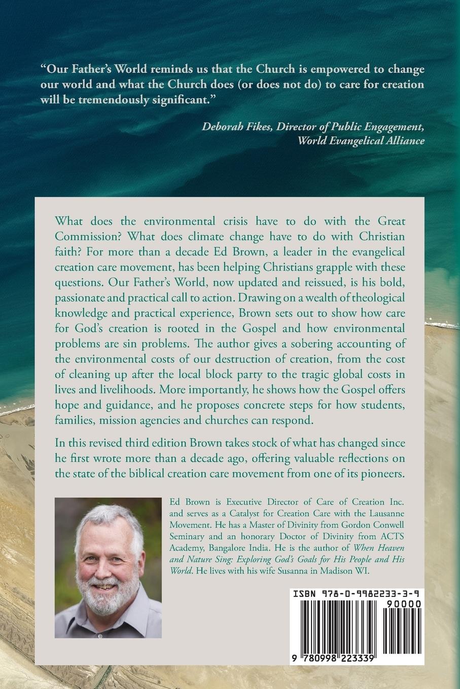 Rückseitencover Our Father's World