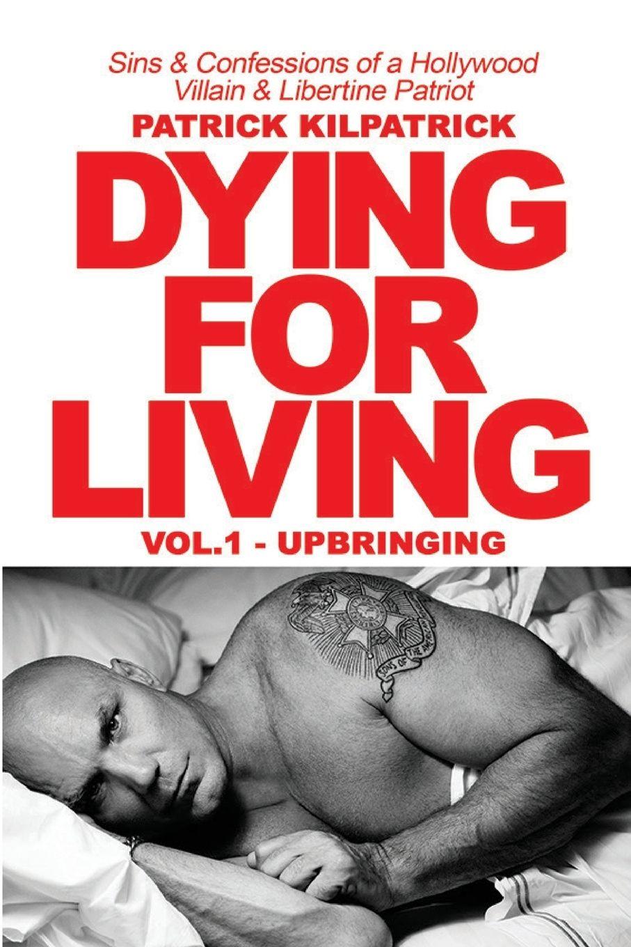 Vorderes Coverbild DYING FOR A LIVING