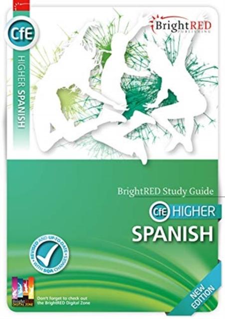 Vorderes Coverbild BrightRED Study Guide Higher Spanish - New Edition