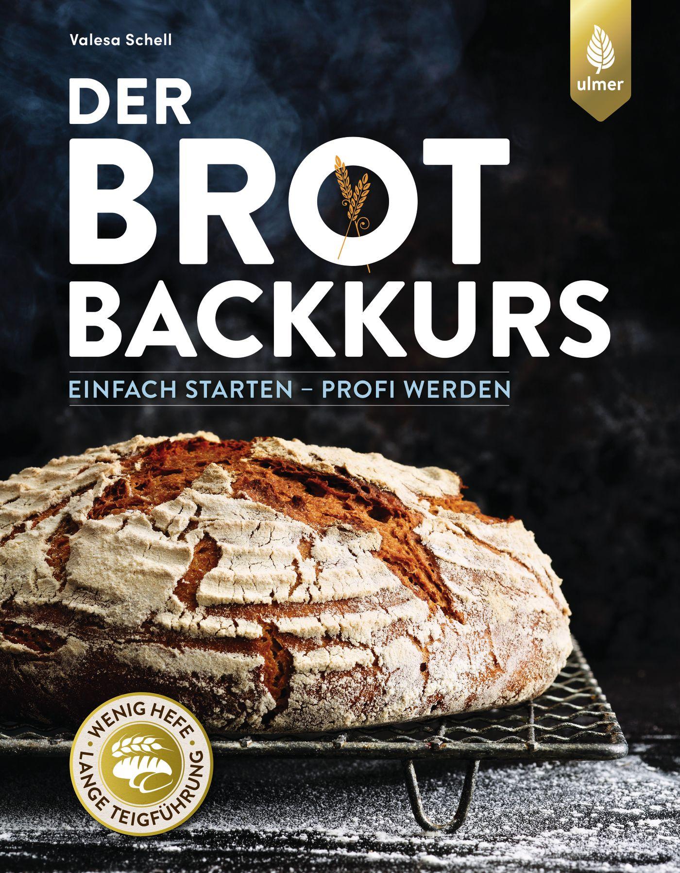Vorderes Coverbild Der Brotbackkurs