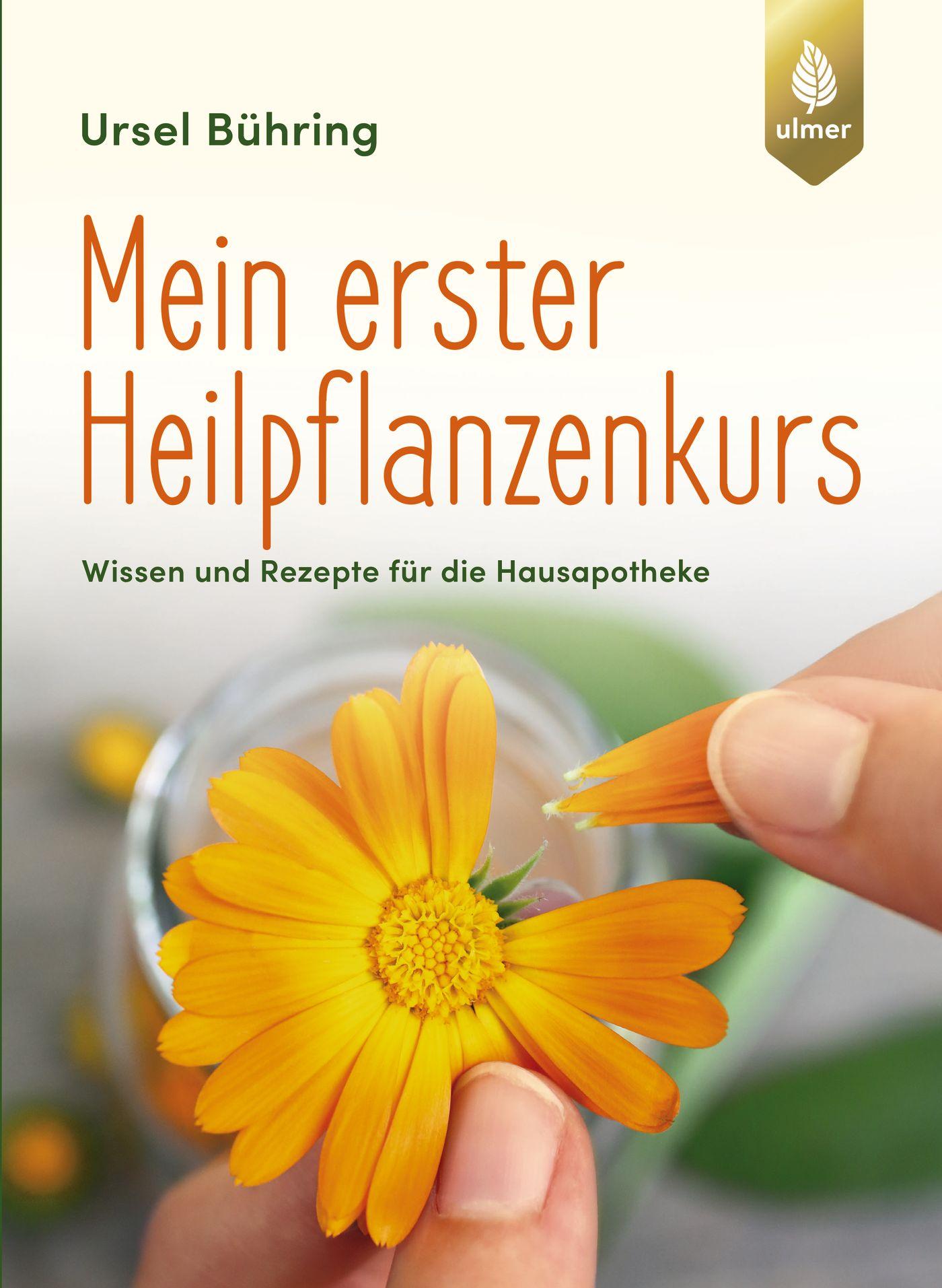 Vorderes Coverbild Mein erster Heilpflanzen-Kurs