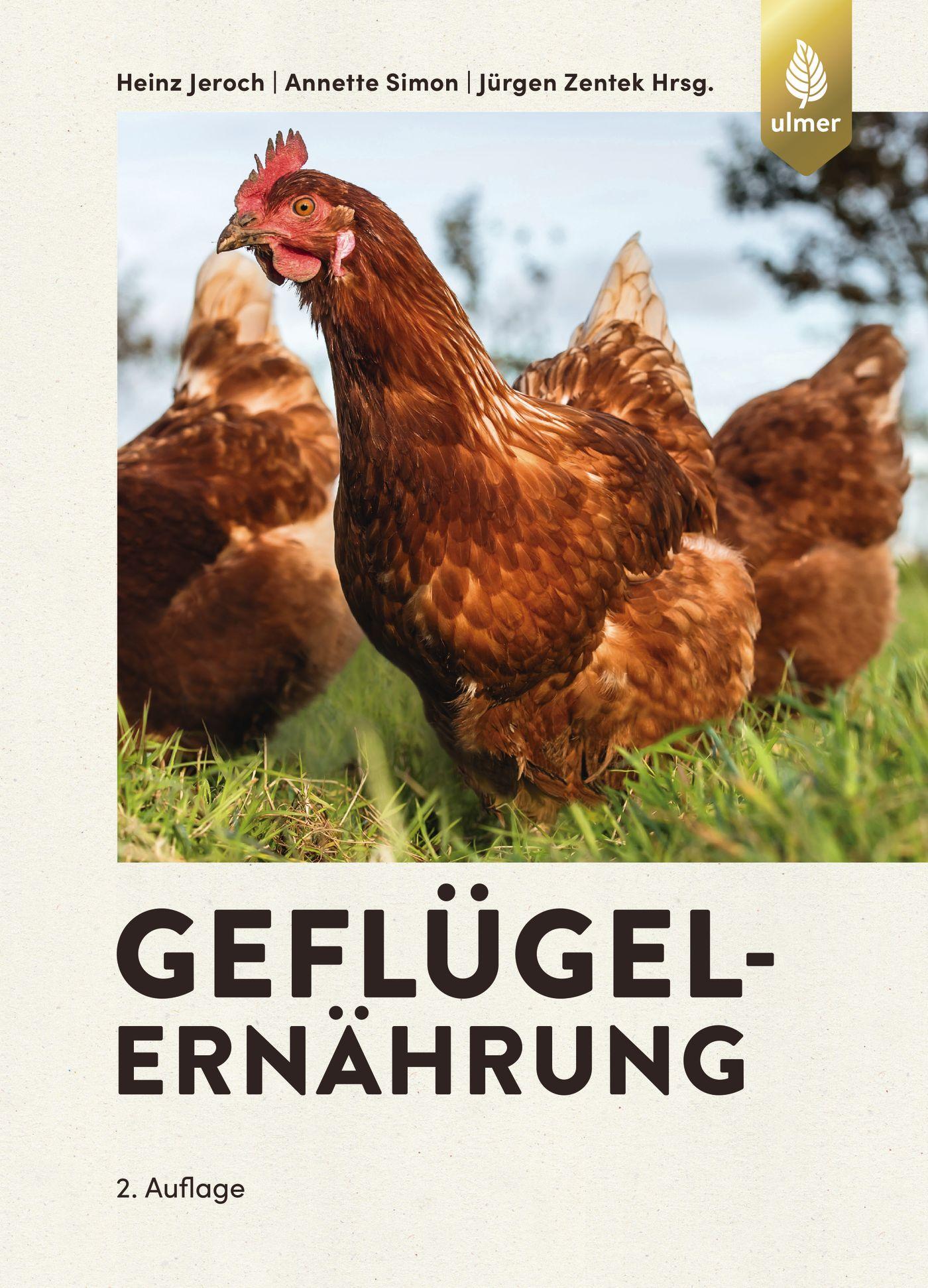 Vorderes Coverbild Geflügelernährung