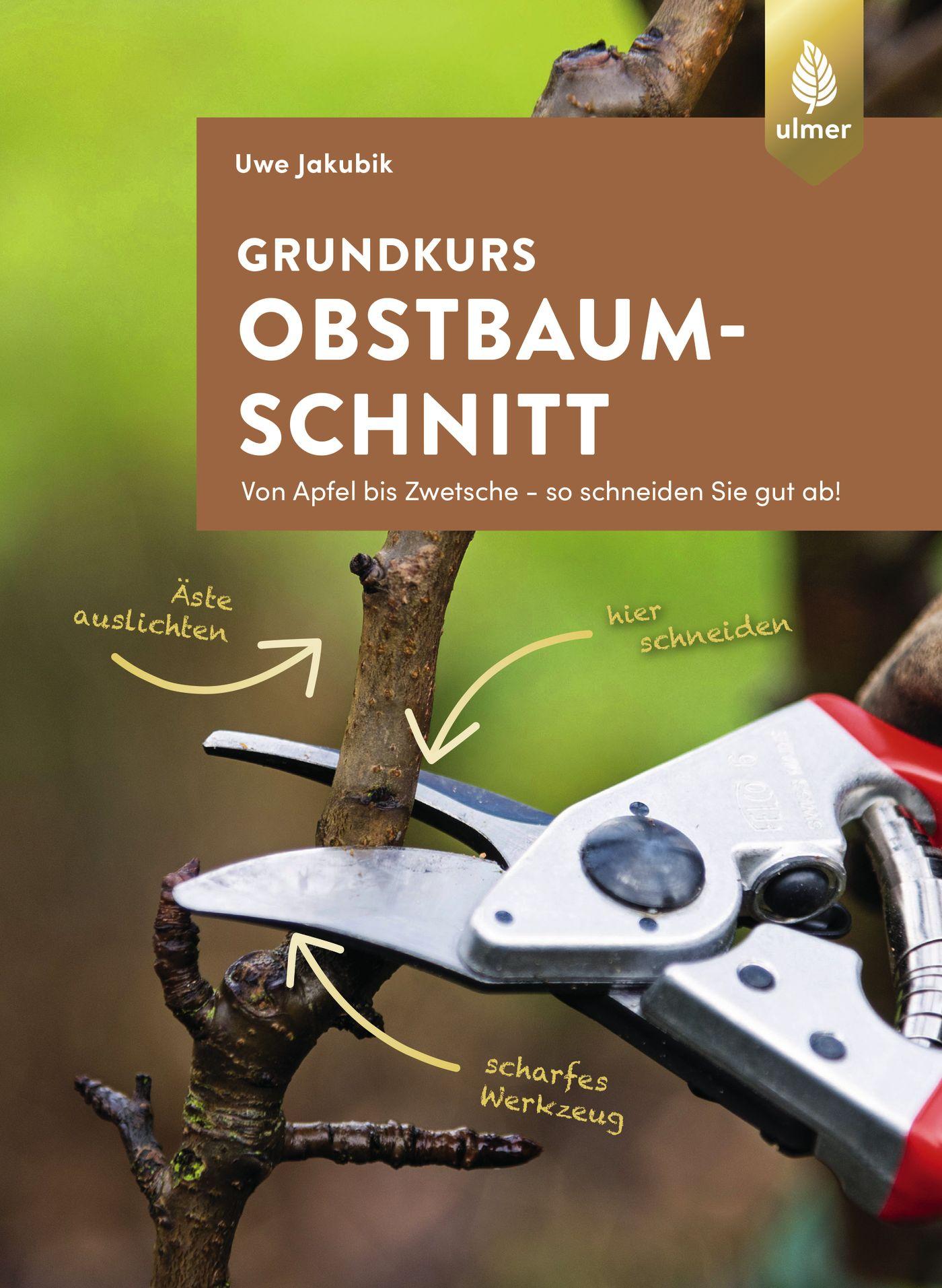 Vorderes Coverbild Grundkurs Obstbaumschnitt